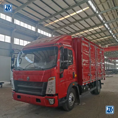 Sinotuk HOWO Dongfeng FAW JAC JMC 4X2 5 tonnellate Cina Furgone leggero per servizio leggero di piccole dimensioni