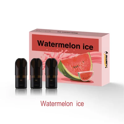 Cartucce di ghiaccio per anguria di fragole Kamry R5 Pod ODM&amp;OEM 3% NIC Salt e sigaretta Pop 500 puffs Plus e CIG