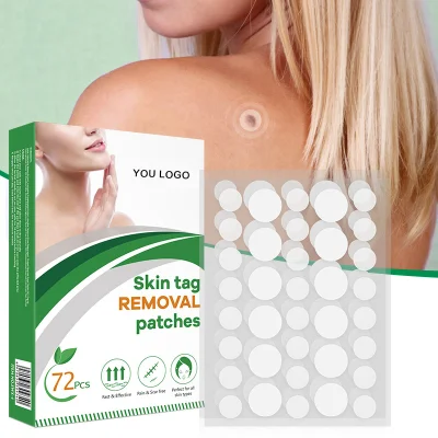  Cosmetici di bellezza cura della pelle idrocolloid Acne pimple Patches Skin Tag Patch di rimozione