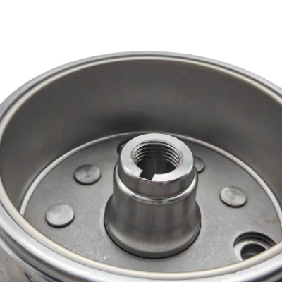 Parte di ricambio motore rotore Magneto volano in acciaio inox di alta qualità Per il rotore a bobina a 18 poli Zongshen per motore di avviamento elettrico