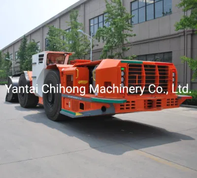 Scooptram personalizzato per la Cina con motore Volvo Penta