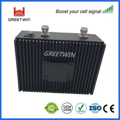Guadagno elevato 75 dB/23 dBm 3G2100 MHz con display LCD segnale telefono cellulare Booster