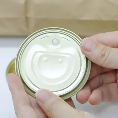OEM EOE - anello in stagno per coperchio estremità aperte Per Ketchup CAN 401 oro stagno può coprire bobina stagnata EOE facile da aprire