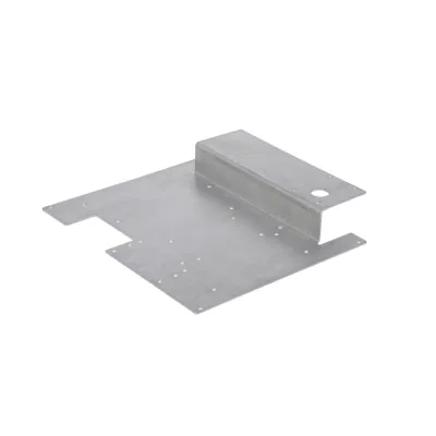  Lavorazione a stampaggio CNC fresatura taglio laser lamiera d&prime;acciaio zincata personalizzata Saldatura a stampaggio Shell