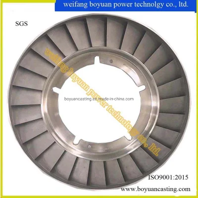 Boyuan Commercio all&prime;ingrosso Produttore di anelli a palette per turbocompressore