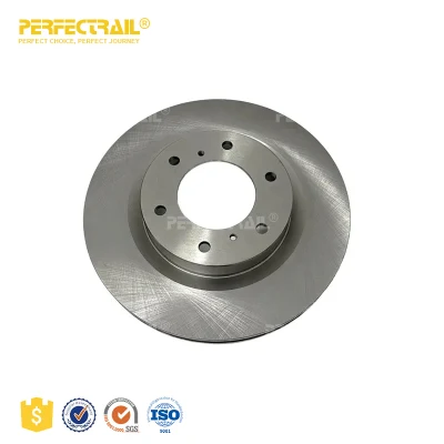 Rotore a disco del freno intagliato con foro verniciato con Dacromet 4615A038