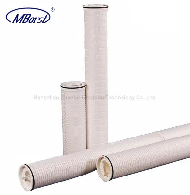 Cartuccia filtro acqua ad alto flusso OEM/ODM per trattamento acqua RO Pianta 20/40/60 pollici