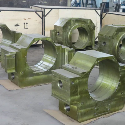 Acciaio inox di alta qualità lungo con cemento a vita non standard OEM ghisa grande ferro cemento Mill cuscinetto cuneo forno rotante Alloggiamento cuscinetto in acciaio