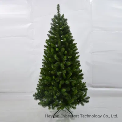 Fabbrica all&prime;ingrosso 6FT/6.5FT/7.5FT albero di Natale misto PVC artificiale