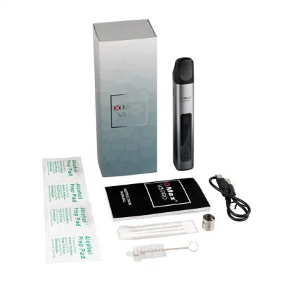 Vaporizzatore portatile combinato a convezione completa OEM/ODM Xmax V3 PRO Vaporizzatore a convezione e CIG 510 cartuccia vaporizzatore d&prime;olio