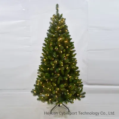 Fabbrica all&prime;ingrosso 6FT/6.5FT/7.5FT albero di Natale misto PVC artificiale