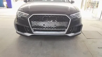 Vendita completa fabbrica Auto Kit parti Accessori Auto parte anteriore Kit griglia paraurti per Audi A3 RS3 2017-2019