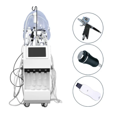 Beir Produttore Hyperbaric Oxygen Facial RF LED Light Skin Rejuvenation Macchina SPA608 Plus