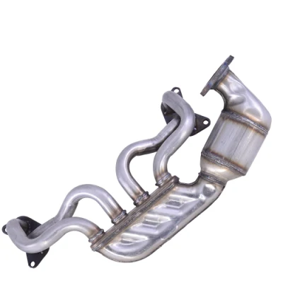 Convertitore catalitico anteriore a montaggio diretto in acciaio inox per la Cina per Subaru Outback 2.5/Legacy 2.0