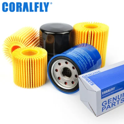 Cina Prezzo Produttore Auto motore olio filtro per Toyota Nissan Honda BMW VW Mitsubishi Subaru Hyundai KIA Suzuki Benz