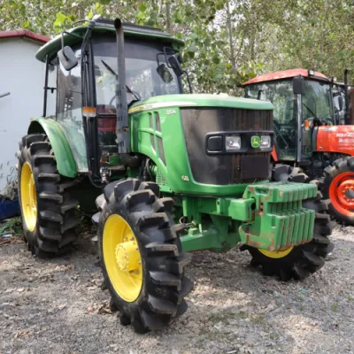 Attrezzature per edilizia per impieghi gravosi: John Deere 6b-1204