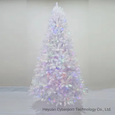 20 anni fabbrica all&prime;ingrosso 180cm / 210cm artificiale bianco PVC albero di Natale