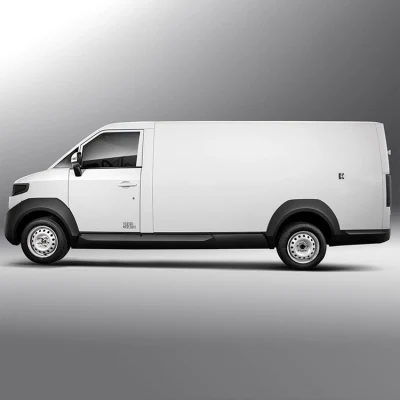 Ridever JMC e 2023 la più recente auto elettrica Van 2 posti pure Electric capacità 53,58 kwh prodotti pratici utilizzati per il carico Auto
