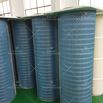 Materiale filtrante in fibra di vetro ad alte prestazioni Erhuan