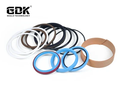 Prezzi di fabbrica GDK E120b guarnizione del cilindro idraulico della benna del braccio del braccio Kit di riparazione
