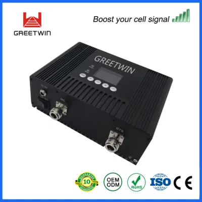 Guadagno elevato 75 dB/23 dBm 3G2100 MHz con display LCD segnale telefono cellulare Booster