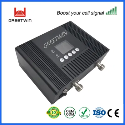 Guadagno elevato 75 dB/23 dBm 3G2100 MHz con display LCD segnale telefono cellulare Booster