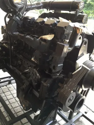  Gruppo motore diesel SAA6d170 Forpc1250-6