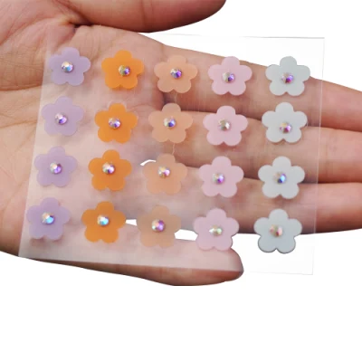 Huawei idrocolloid Acne Patch Flower Acne Patch pulito Acne impermeabile Riparazione muscolatura traspirante Personalizza pimple Patch
