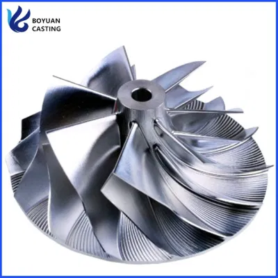 Girante della turbina del compressore pneumatico Billet girante del compressore