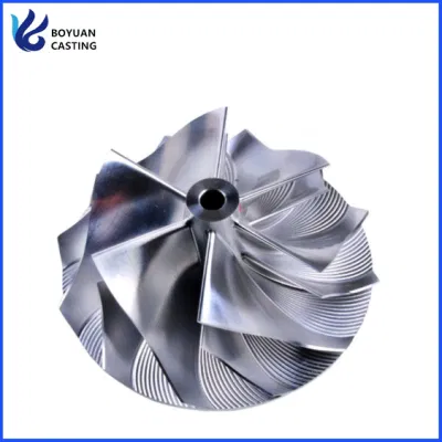 Girante della turbina del compressore pneumatico Billet girante del compressore