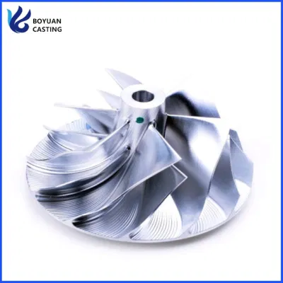 Girante della turbina del compressore pneumatico Billet girante del compressore