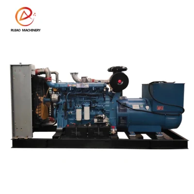 Gruppo elettrogeno diesel Silent Volvo Penta 350kVA 300 kVA 280 kw Generatore Volvo 350 kVA