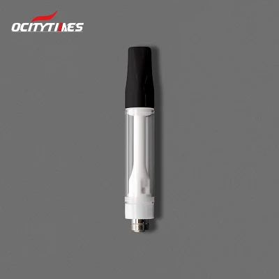Cartuccia in vetro a spirale in ceramica 510 cartuccia vaporizzatore d&prime;olio