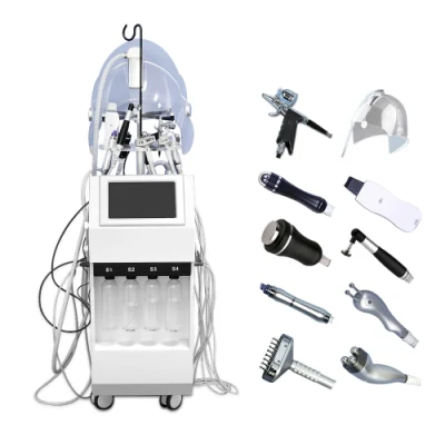  Beir Produttore Hyperbaric Oxygen Facial RF LED Light Skin Rejuvenation Macchina SPA608 Plus