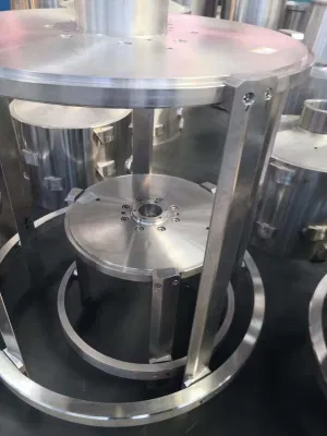 Commercio all&prime;ingrosso di nuovi rotori a filtro a pressione per la produzione di carta rotore verticale idraulico Rotore per Mulino di pasta di legno da parte dei produttori schermo perssure