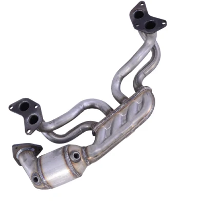 Convertitore catalitico anteriore a montaggio diretto in acciaio inox per la Cina per Subaru Outback 2.5/Legacy 2.0