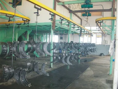Produttore di fabbrica Prezzo all&prime;ingrosso basso semi-metallo, ceramica, non amianto libero Automobile parte pattino di freno auto per Hyundai KIA 58305-4fa01