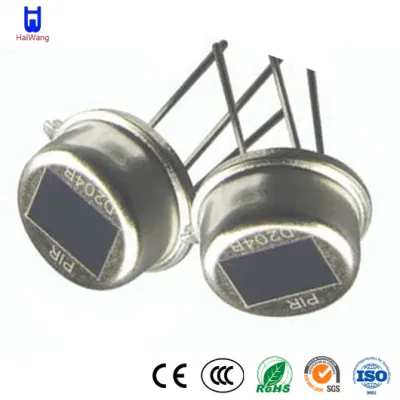  Sensore Haiwang miglior sensore PIR Cina sensore NFC Produttori personalizzati Sensore analogico piroelettrico a infrarossi D204b per la comunicazione e la portata a infrarossi Sistema