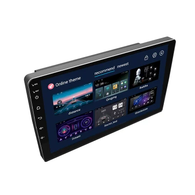 Navigazione transfrontaliera Nuova autoradio con navigatore HD universale da 10 pollici per auto Android PER BMW X3 F25