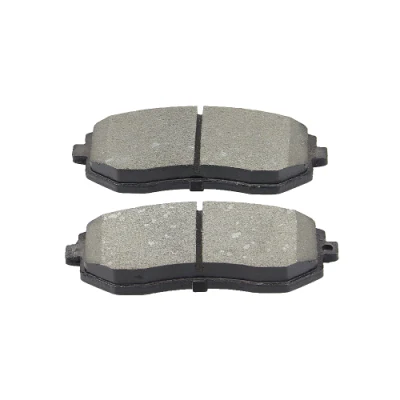 D929 Cina Auto Break Pad Produttore Semimetallic Ceramic Auto Brake Pad per Subaru