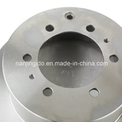 Rotore a disco per freni in ferro grigio Ht250/G3000 per Toyota Land Cruiser 42431-60080