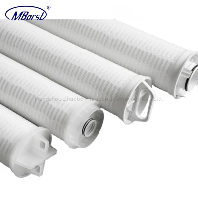 Cartuccia filtro acqua ad alto flusso OEM/ODM per trattamento acqua RO Pianta 20/40/60 pollici