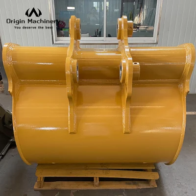 Benna per movimentazione terra benna per escavatore per uso generale in fabbrica in Cina per John Deere E260