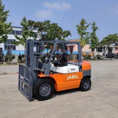 Heli Hangcha JAC Liugong Cina Brand Fork Lift 5ton benzina Carrello elevatore a forche diretto in fabbrica