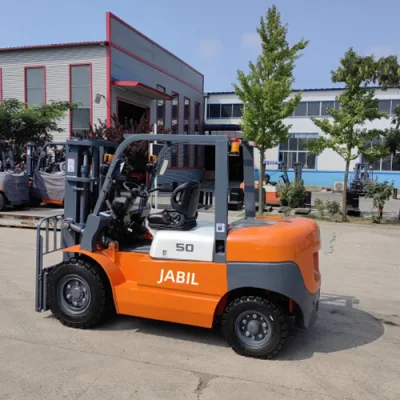 Heli Hangcha JAC Liugong Cina Brand Fork Lift 5ton benzina Carrello elevatore a forche diretto in fabbrica