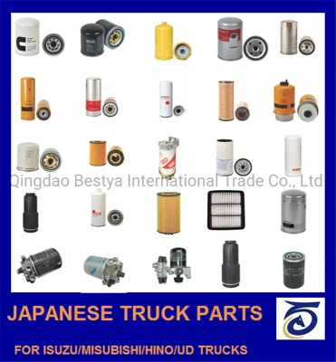 Filtro aria /filtro carburante/filtro olio per auto Mercedes-Benz/Volvo/Man/Renault/DAF/Iveco/ Fabbrica Isuzu/ Mitsubishi/ Hino/Hyundai/Toyota/BMW Cina