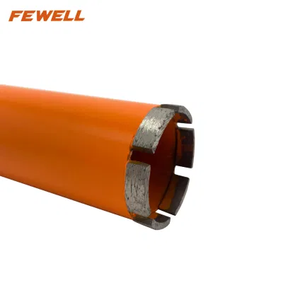 Punta a corona segmentata diamantata UNC 62*460*1-1/4&quot; con saldatura laser per Taglio a umido di cemento armato