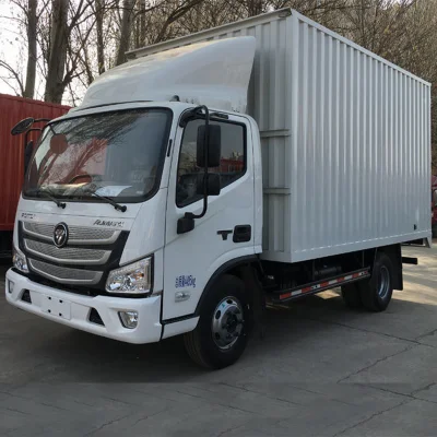 Cina Produttore Foton 4X2 Aumark S3 Diesel Light Truck con Motore Cummins