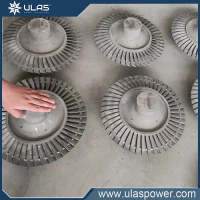 713&amp;718 girante centrifuga per compressore a getto a base di ferro Superalloy