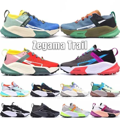 Scarpe da corsa Pegasus Zegama Trail da uomo per donne Designer Trainer Mantra Bright Crimson Outdoor Sneakers repliche Scarpe Replica Online Store